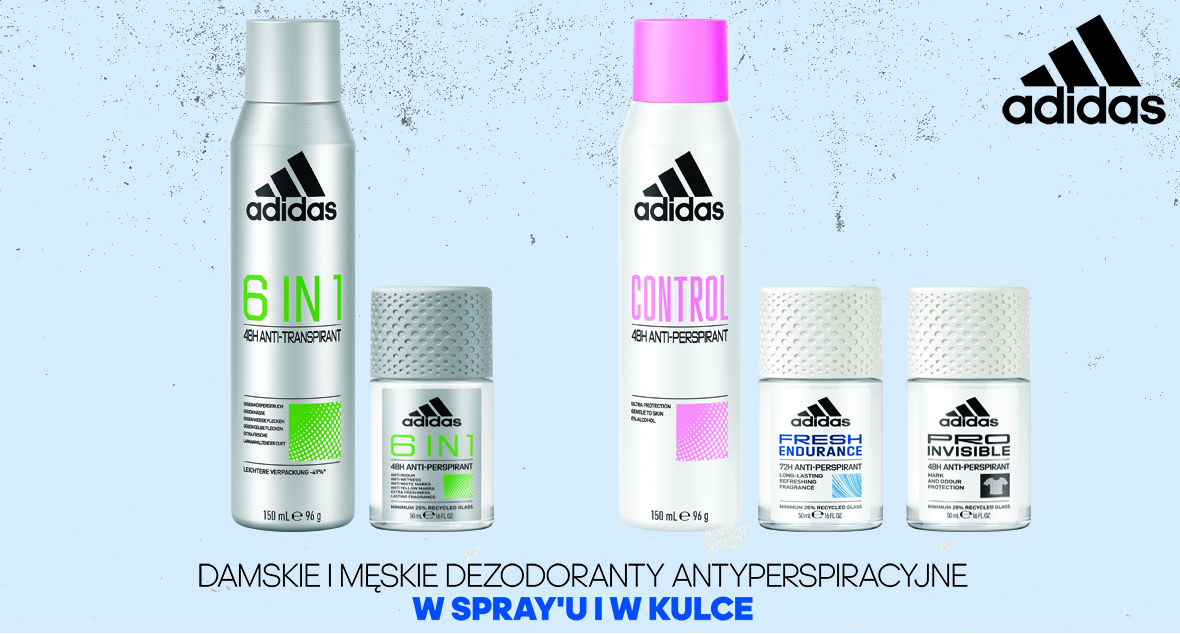 Adidas dezodorant antyperspirant
